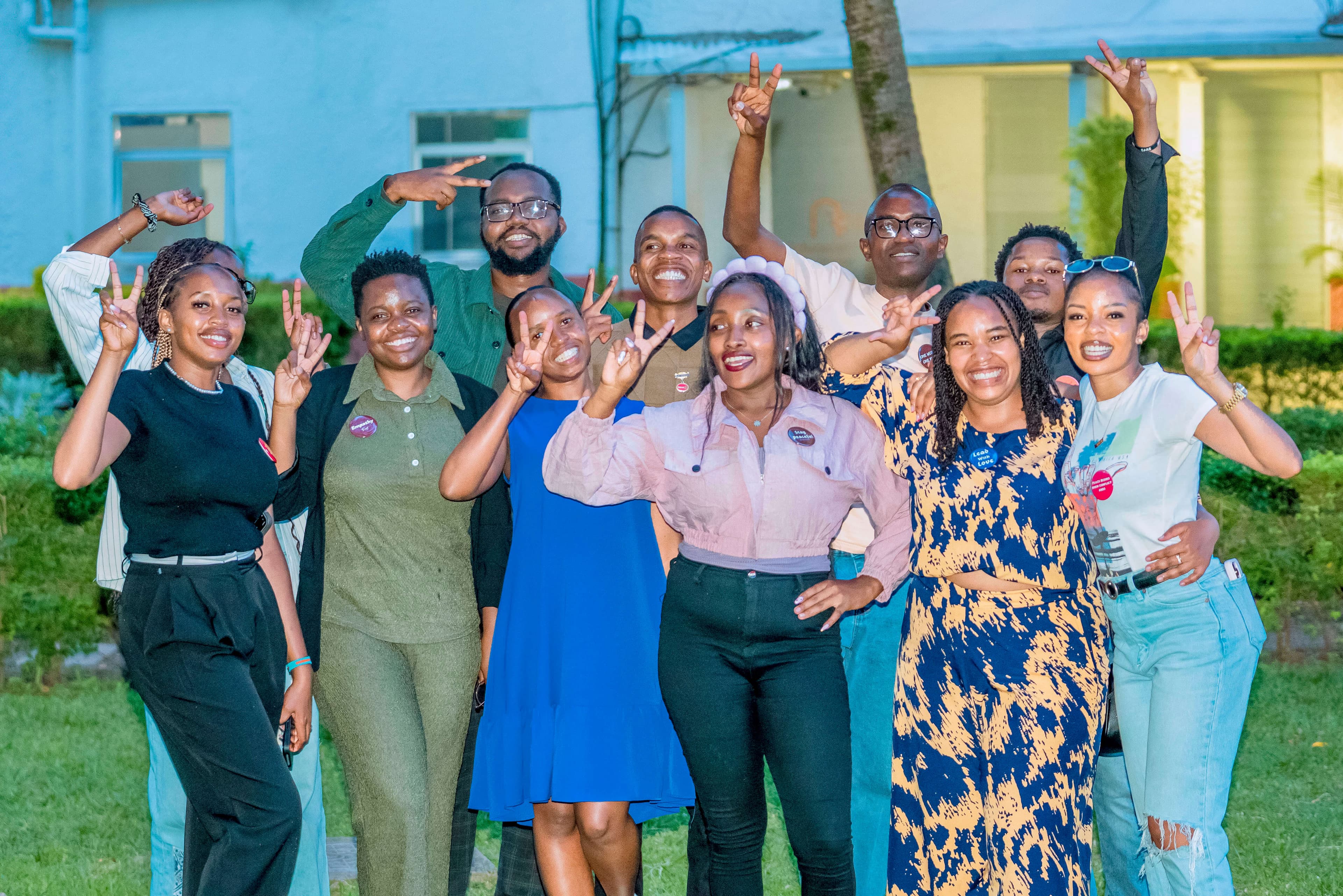 Rotaract Hurlingham members